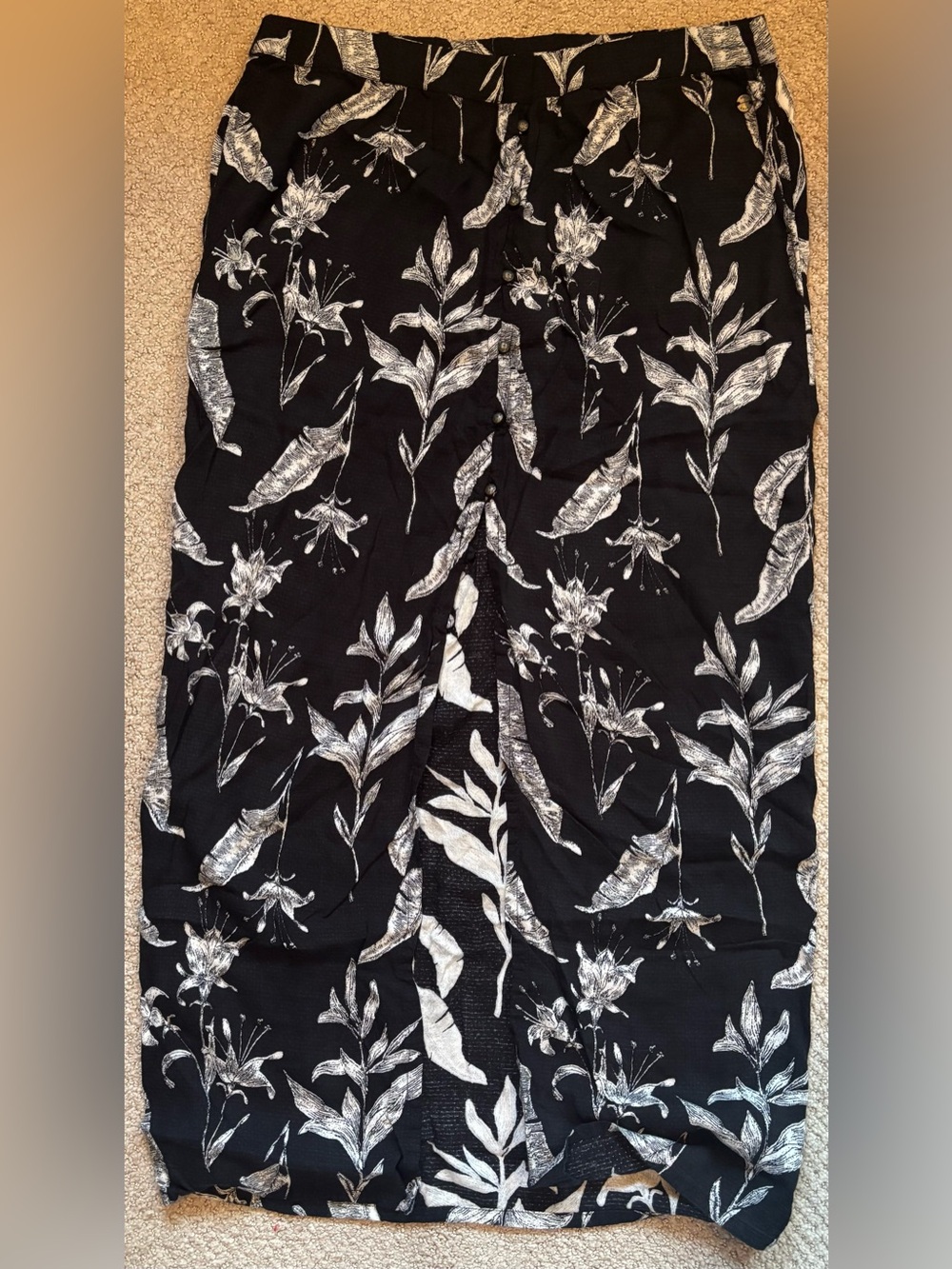 Womens ROXY Maxi Skirt